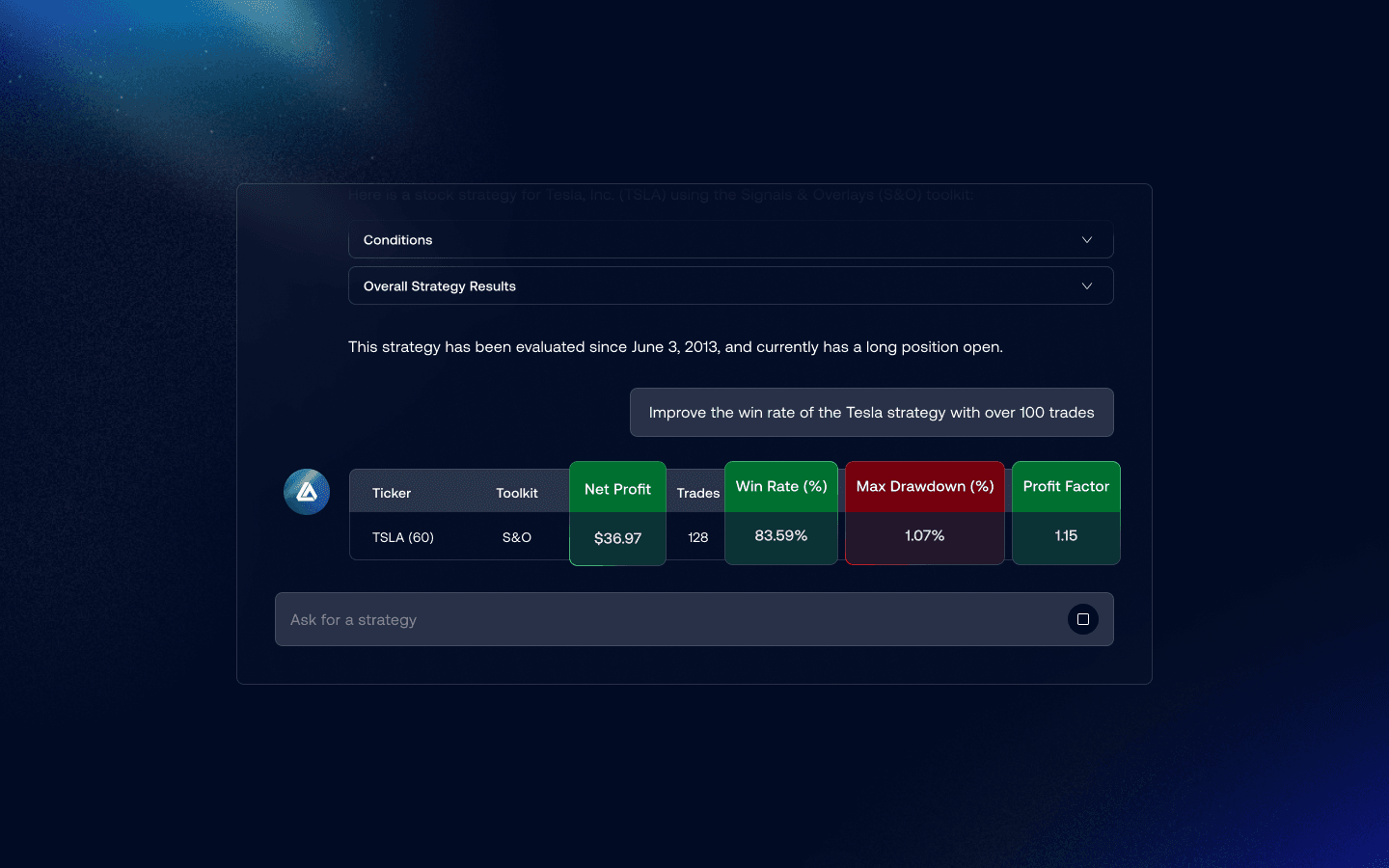 Improve win rate