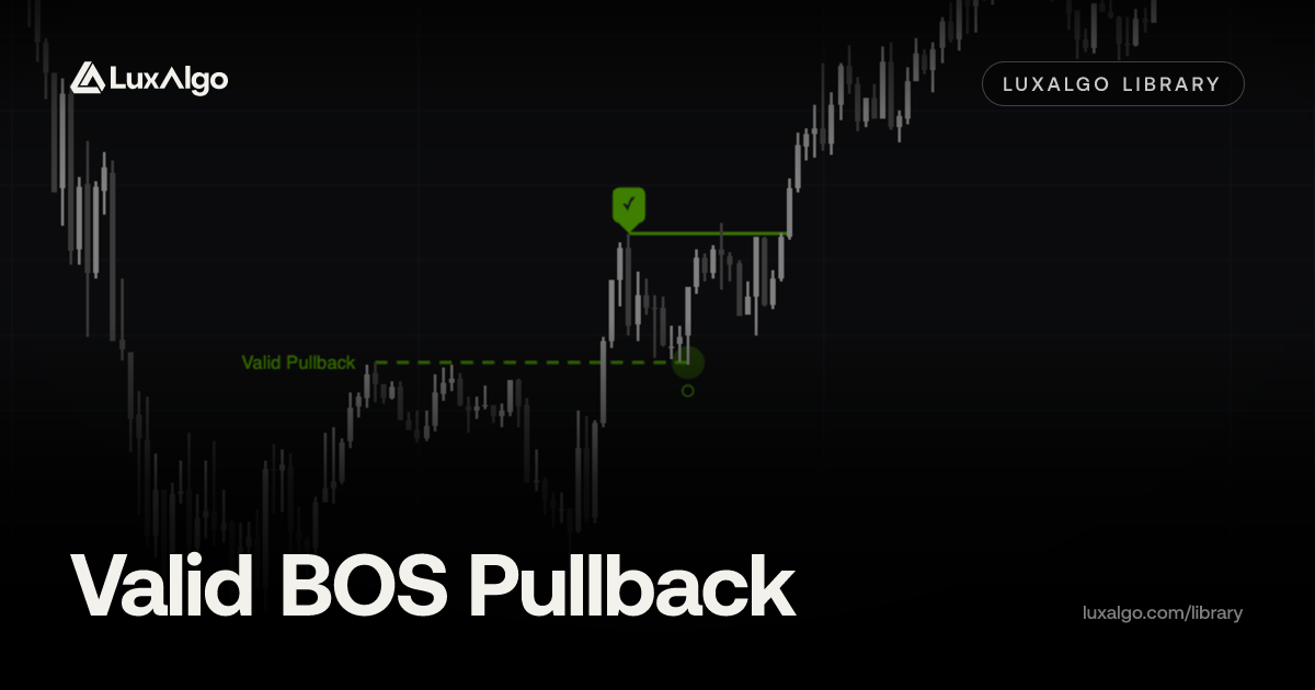 Valid BOS Pullback | Trading Indicator | LuxAlgo