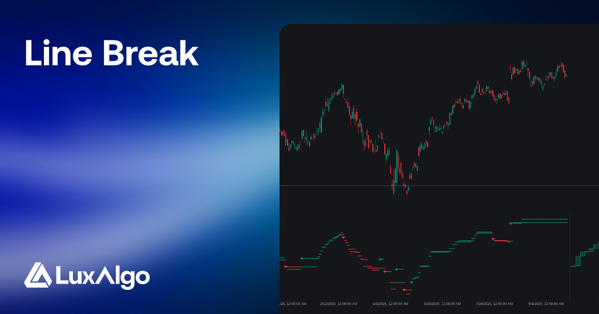Line Break | Trading Indicator | LuxAlgo