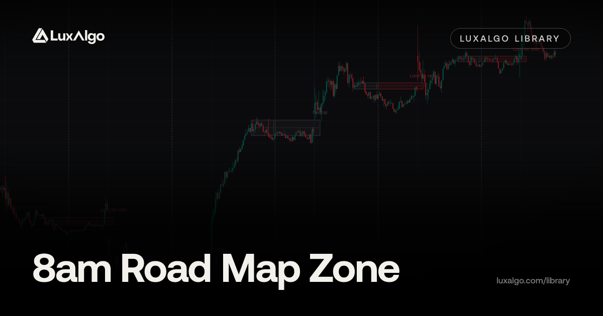 Moving Library Rail 8am Road Map Zone | Trading Indicator | LuxAlgo