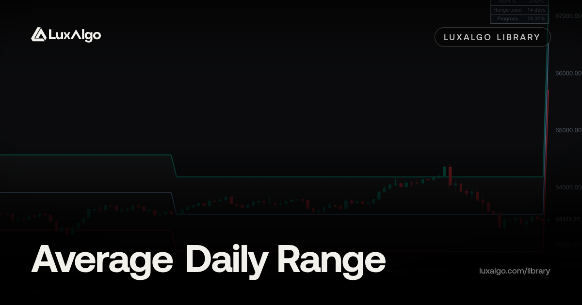 Moving Library Rail Average Daily Range | Trading Indicator | LuxAlgo