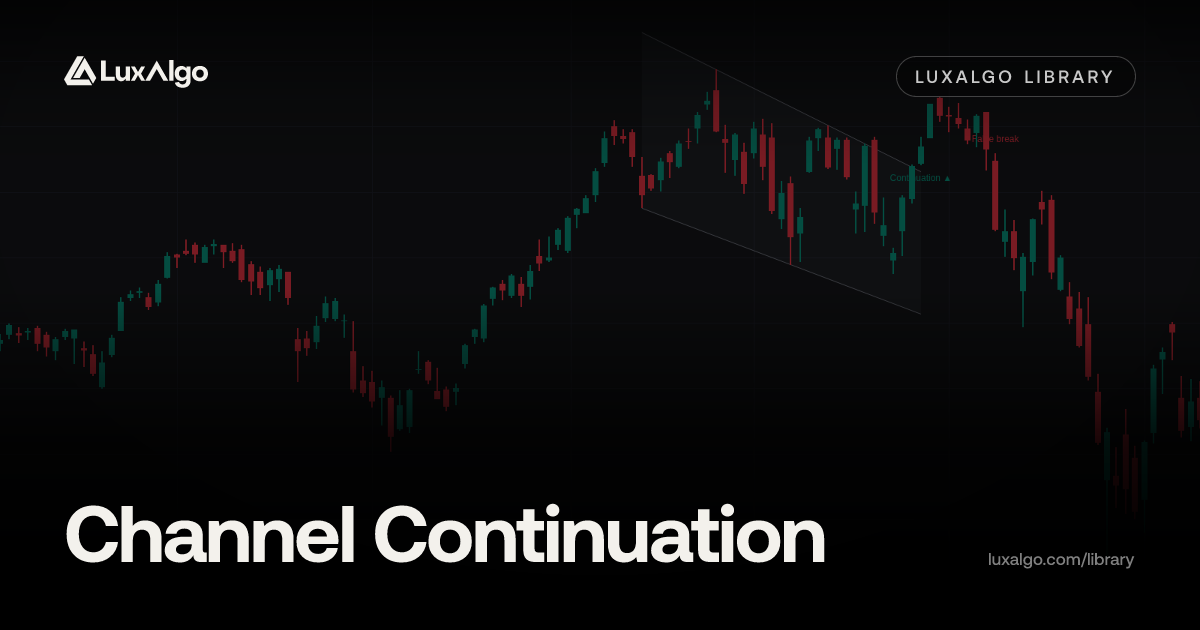 Moving Library Rail Channel Continuation | Trading Indicator | LuxAlgo