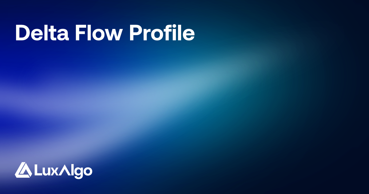 Platform Flow Rails Delta Flow Profile | Trading Indicator | LuxAlgo