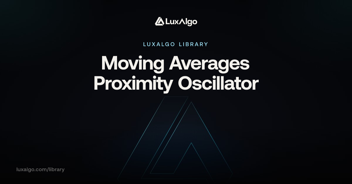 Moving Averages Proximity Oscillator | Trading Indicator | LuxAl…