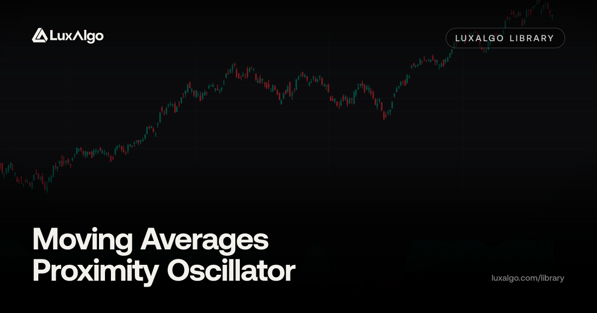 Moving Library Rail Moving Averages Proximity Oscillator | Trading Indicator | LuxAl…