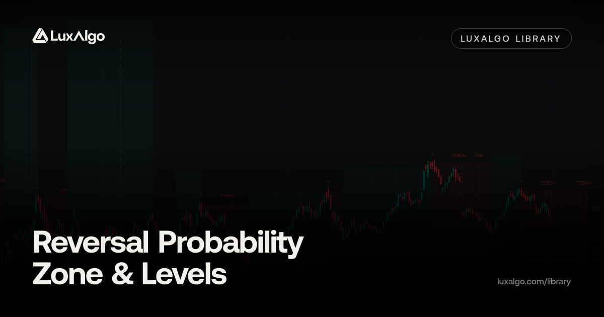 Moving Library Rail Reversal Probability Zone & Levels | Trading Indicator | LuxAlgo