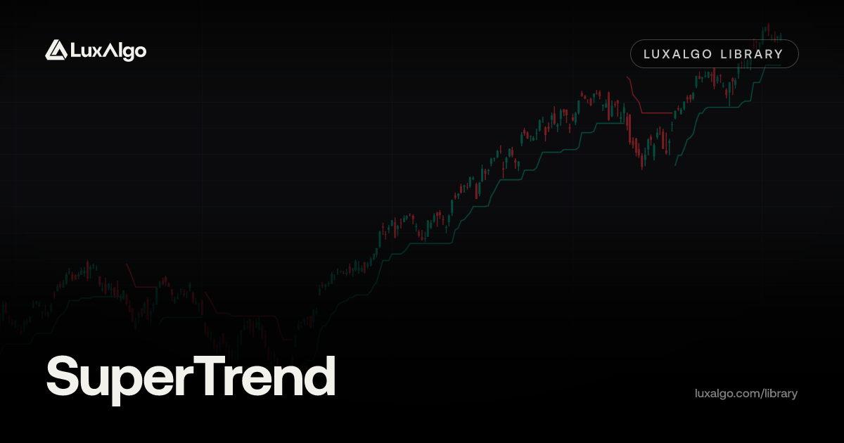 Moving Library Rail SuperTrend | Trading Indicator | LuxAlgo