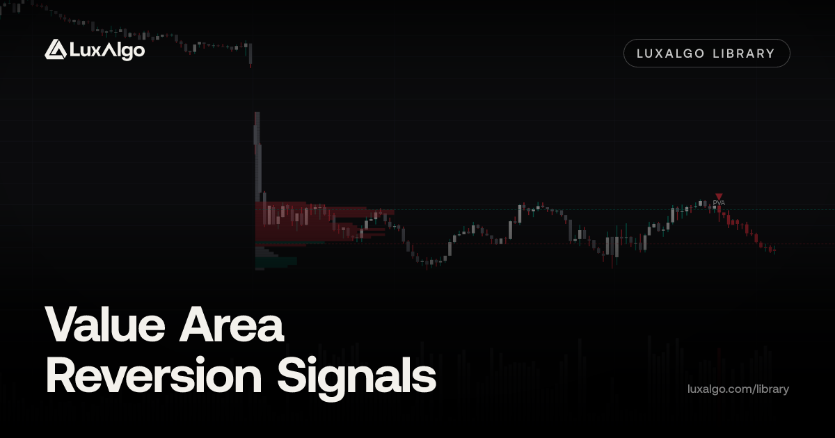 Moving Library Rail Value Area Reversion Signals | Trading Indicator | LuxAlgo