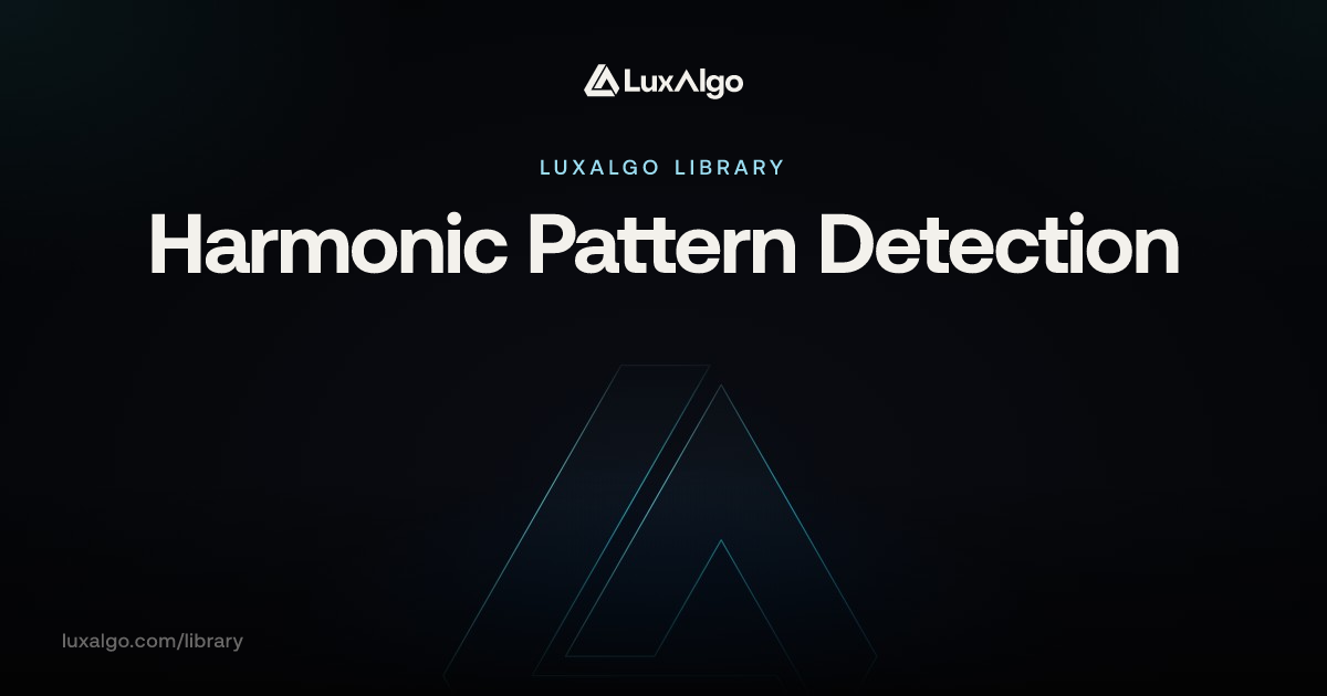 Harmonic Pattern Detection | Trading Indicator | LuxAlgo