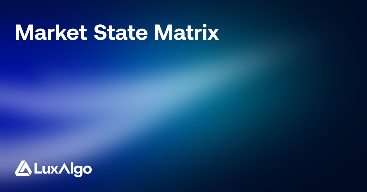 Target State Matrix Market State Matrix | Trading Indicator | LuxAlgo