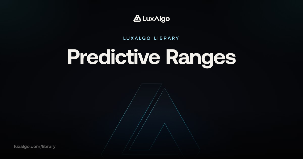 Predictive Range Line Graph Predictive Ranges | Trading Indicator | LuxAlgo