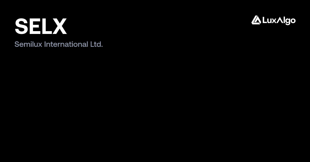 SELX: Semilux International Ltd. Stock Price, Chart & Key Stats | LuxAlgo
