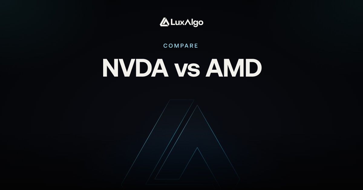 NVDA vs AMD Stock Comparison: Chart, Correlation & Market Cap | LuxAlgo
