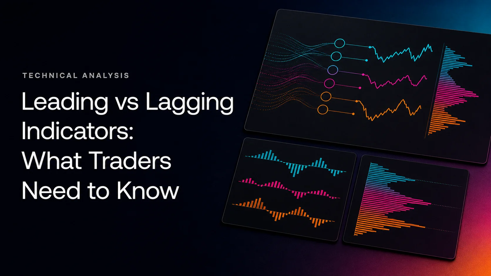 Leading vs Lagging Indicators: What Traders Need to Know