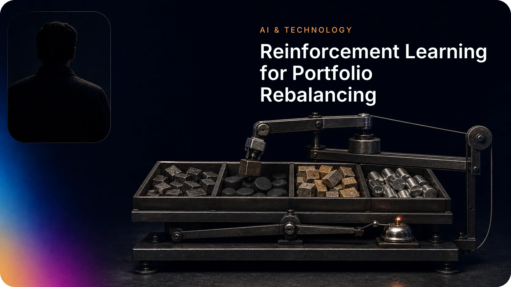 Reinforcement Learning for Portfolio Rebalancing