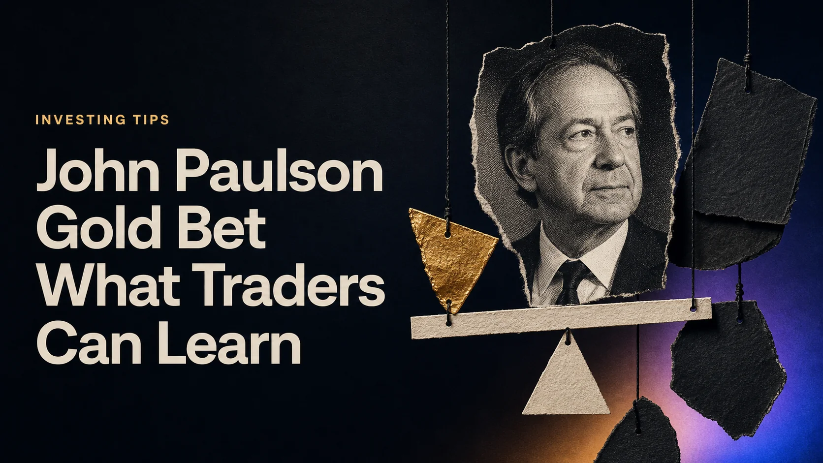 John Paulson Gold Bet What Traders Can Learn