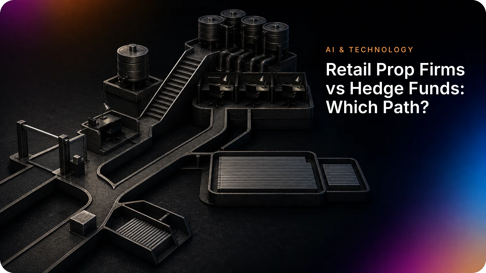Retail Prop Firms vs Hedge Funds: Which Path to choose