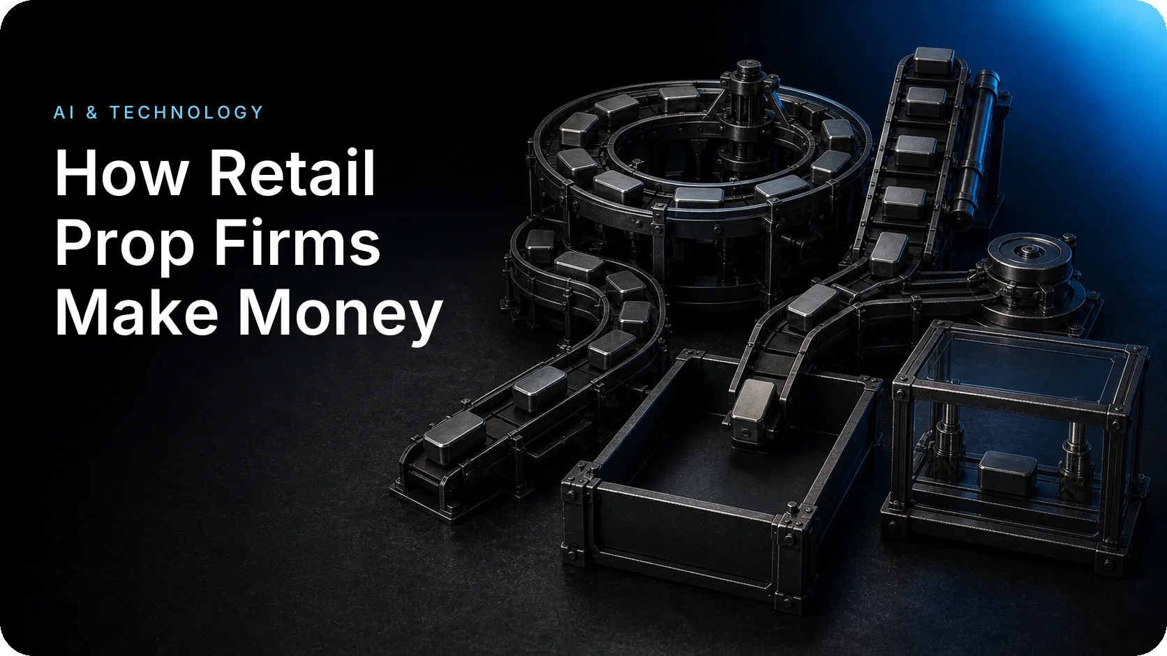 How Retail Prop Firms Make Money