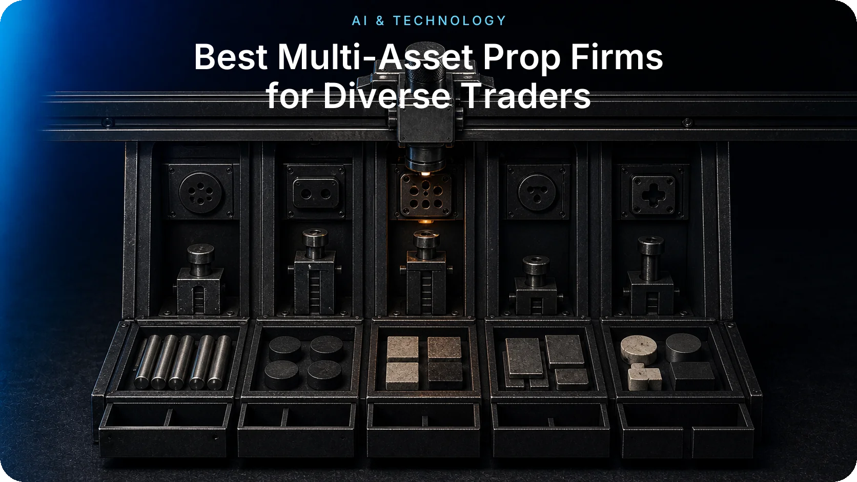 Best Multi-Asset Prop Firms for Diverse Traders