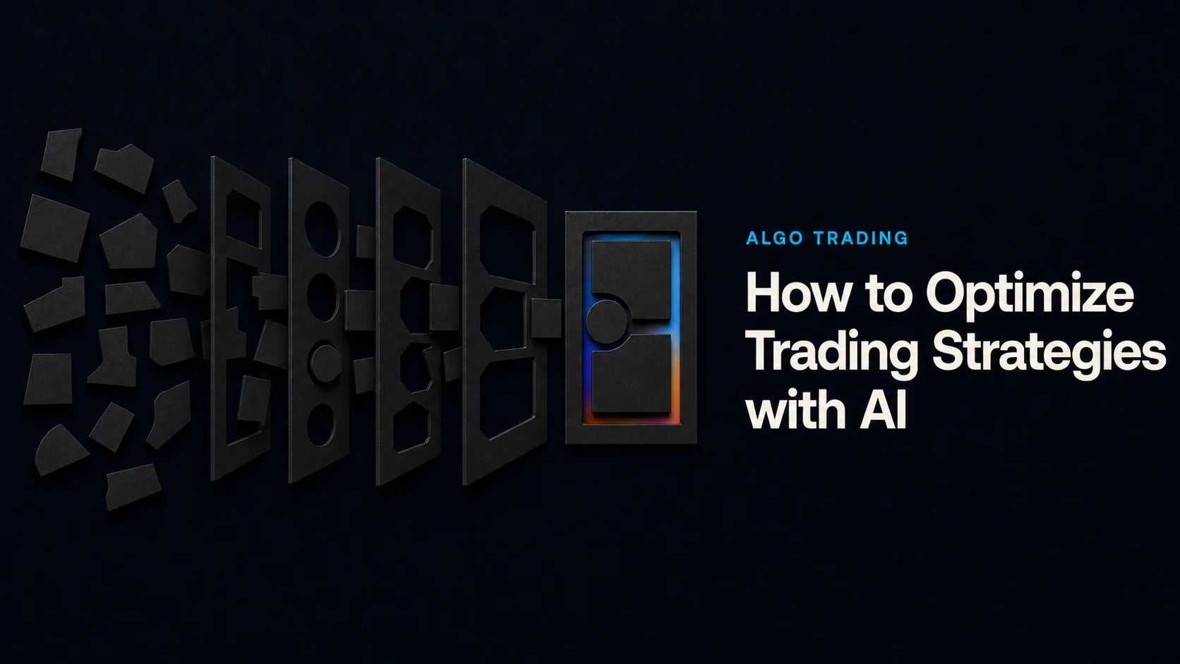 How to Optimize Trading Strategies with AI