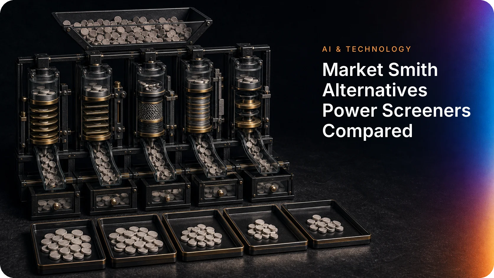 MarketSmith Alternatives: 5 Stock Screeners Compared