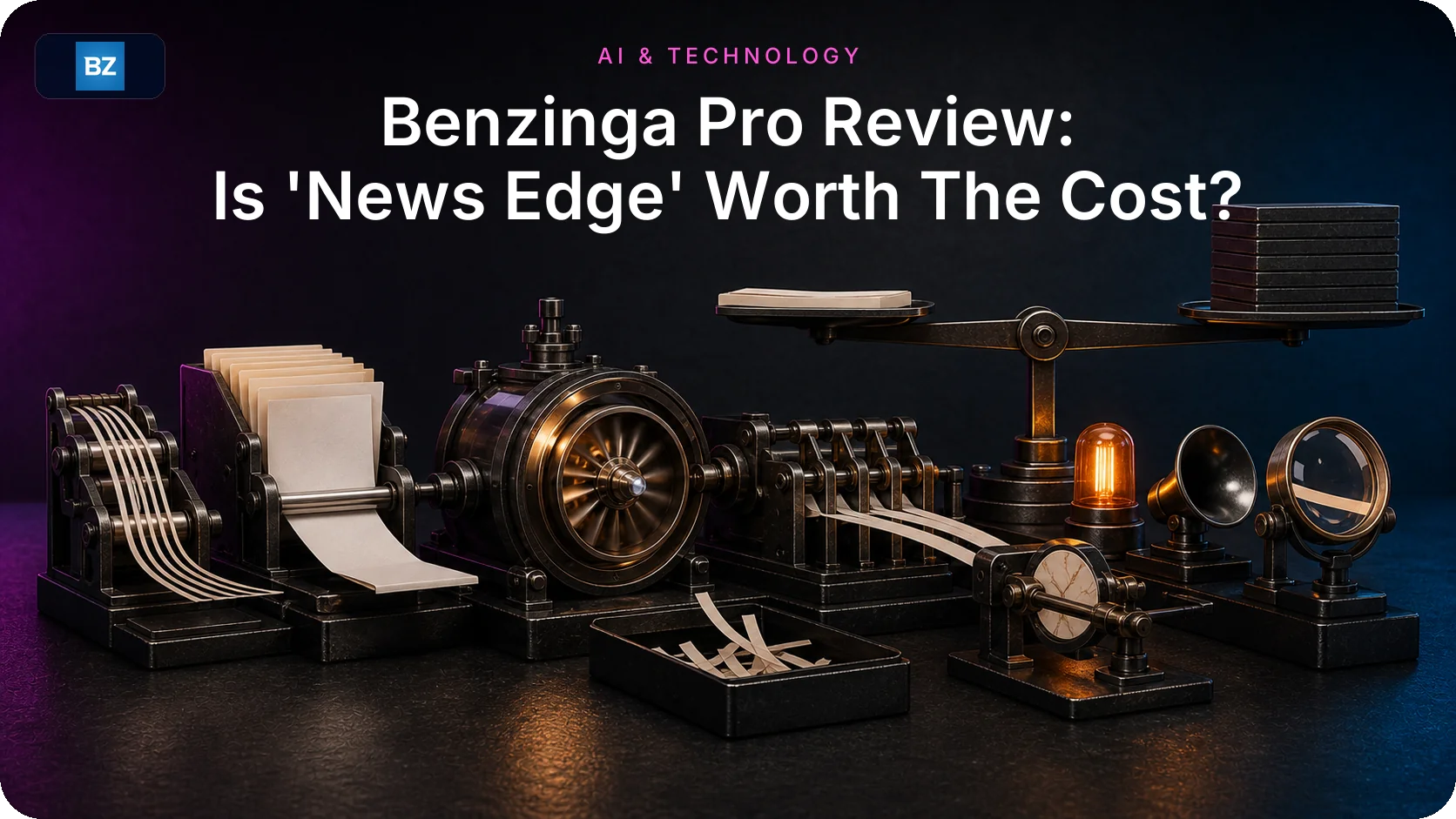 Benzinga Pro Review: Is 'News Edge' Worth The Cost?