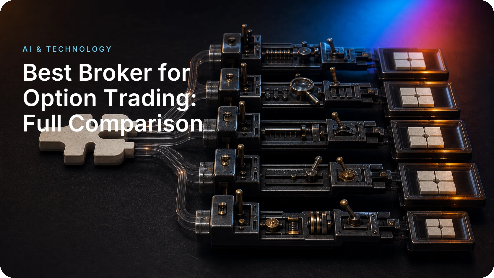 Best Broker for Option Trading: Full Comparison