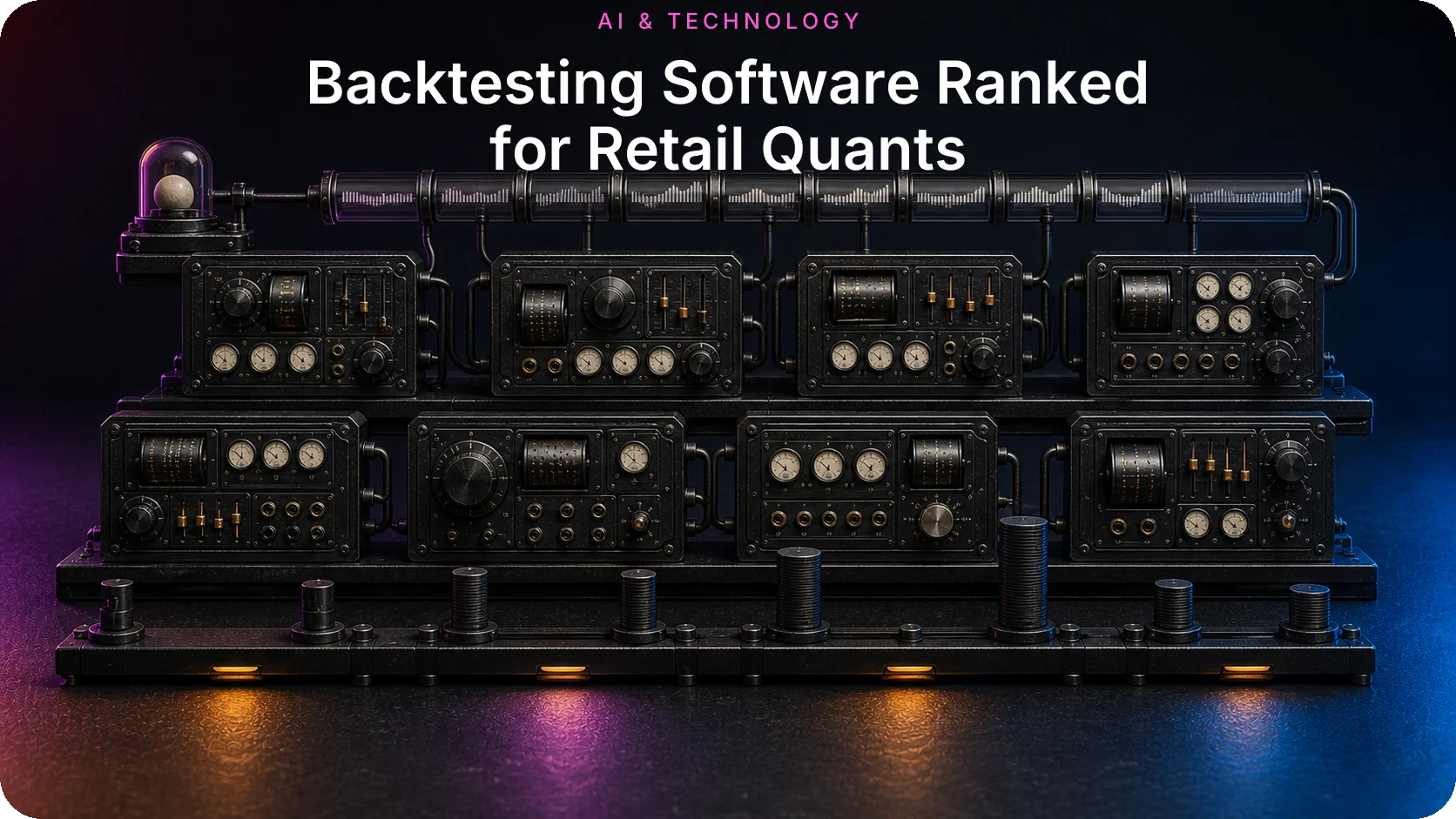 Best Backtesting Software for Retail Quants: 8 Tools