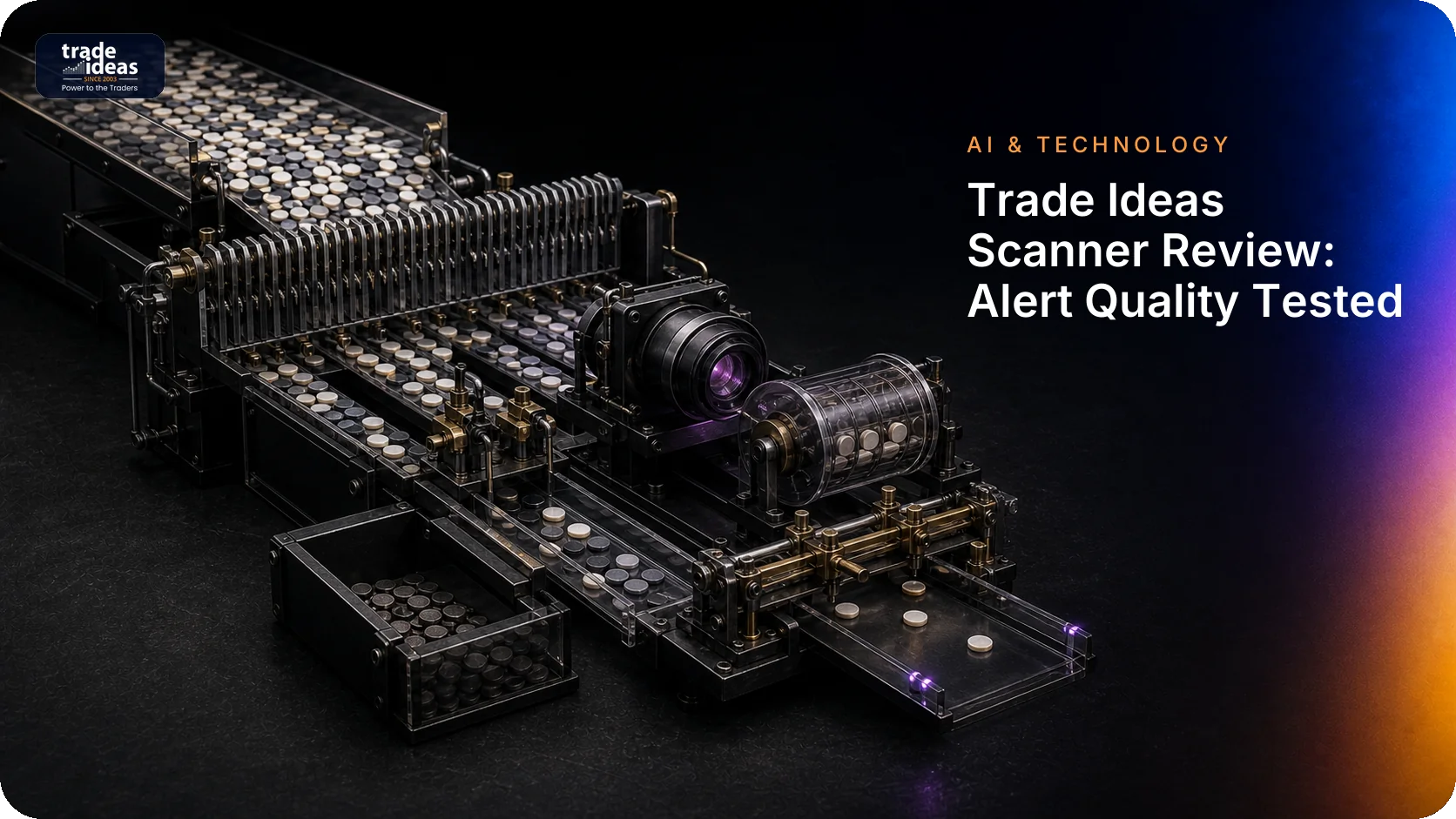 Trade Ideas Scanner Review: Evaluating Alert Quality