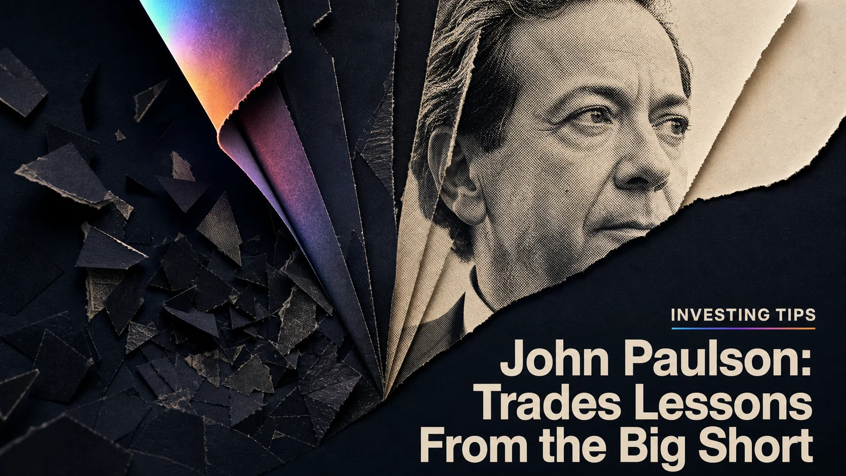 John Paulson: Trades Lessons From the Big Short