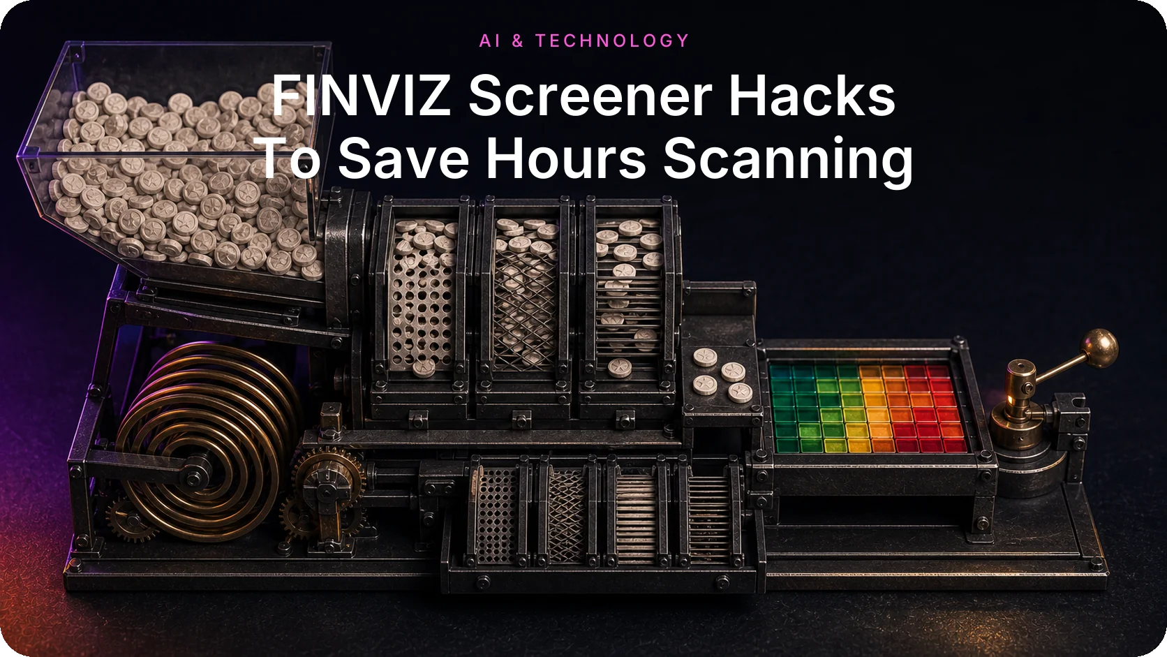 FINVIZ Screener Hacks To Save Hours Scanning