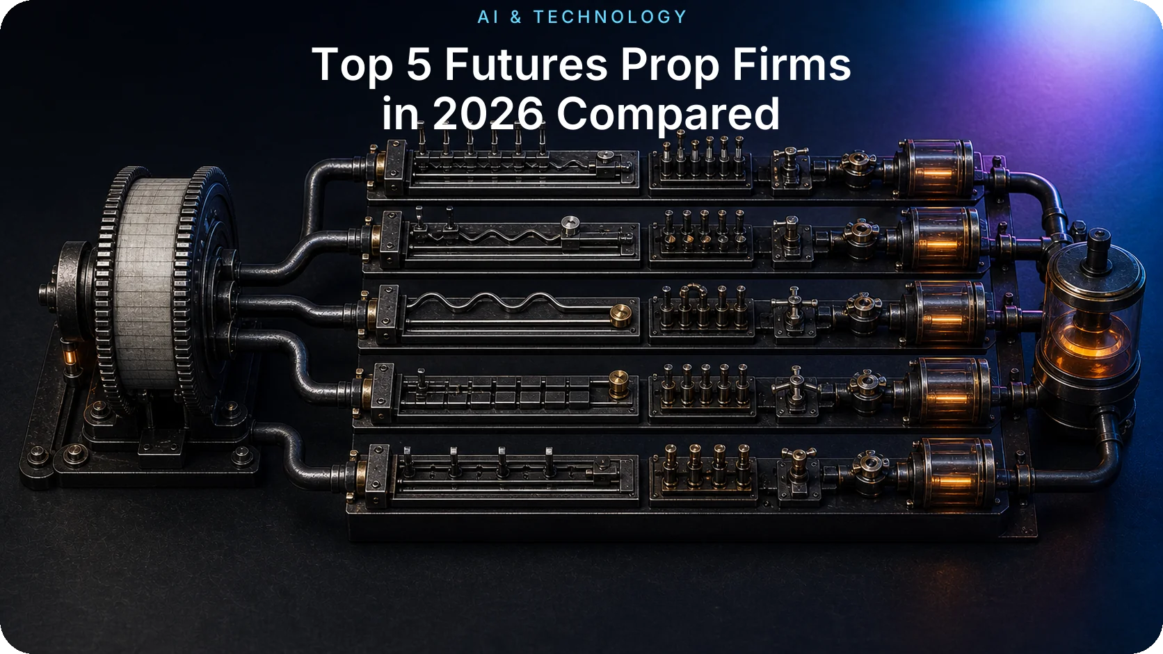 Top 5 Futures Prop Firms in 2026 Compared