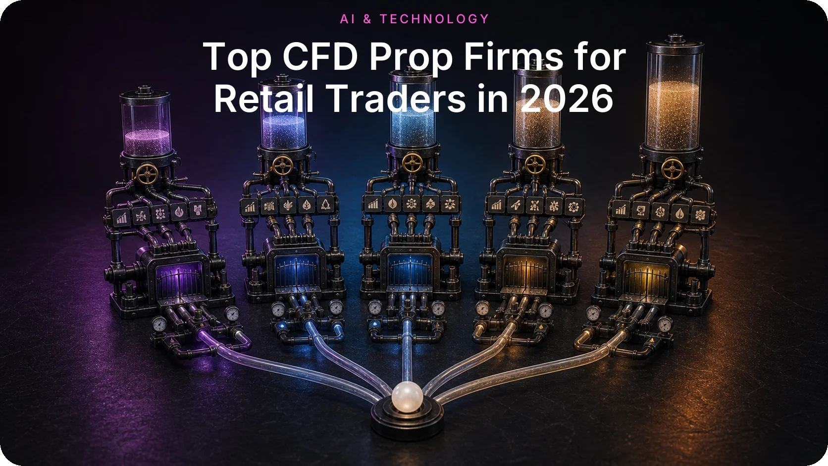 Top 5 CFD Prop Trading Firms in 2026 for Retail Traders