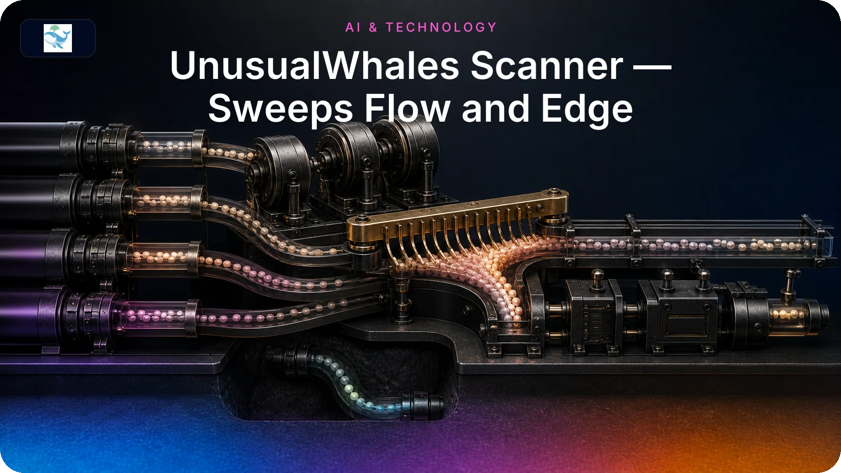 UnusualWhales Scanner — Sweeps Flow and Edge