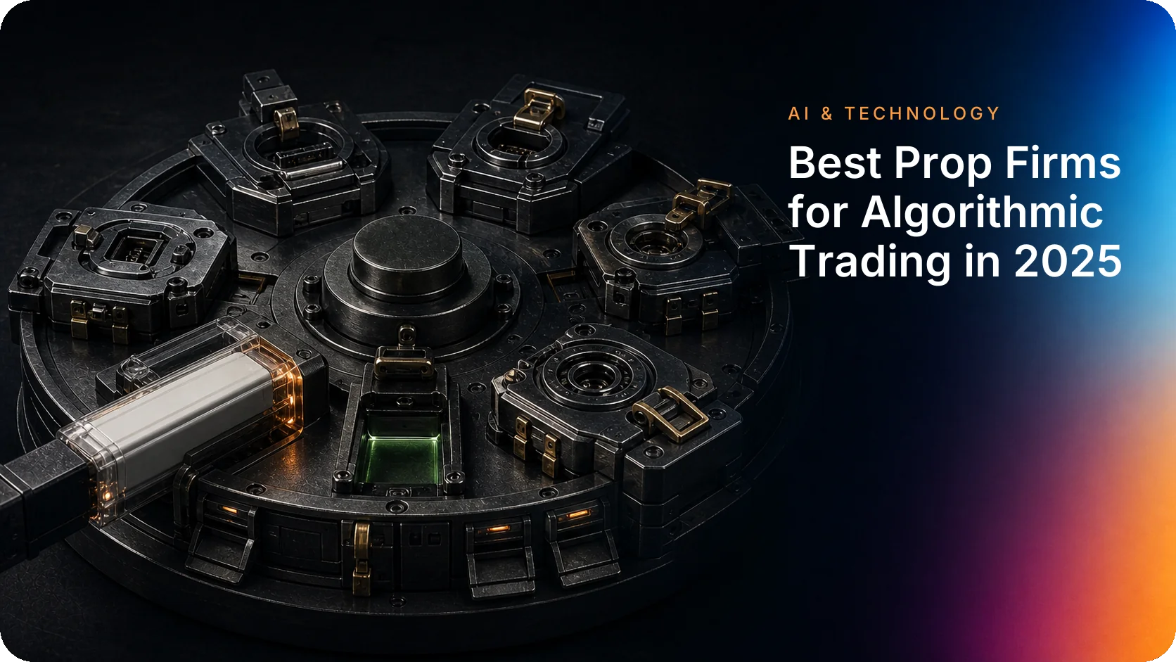 Best Prop Firms for Algorithmic Trading in 2025