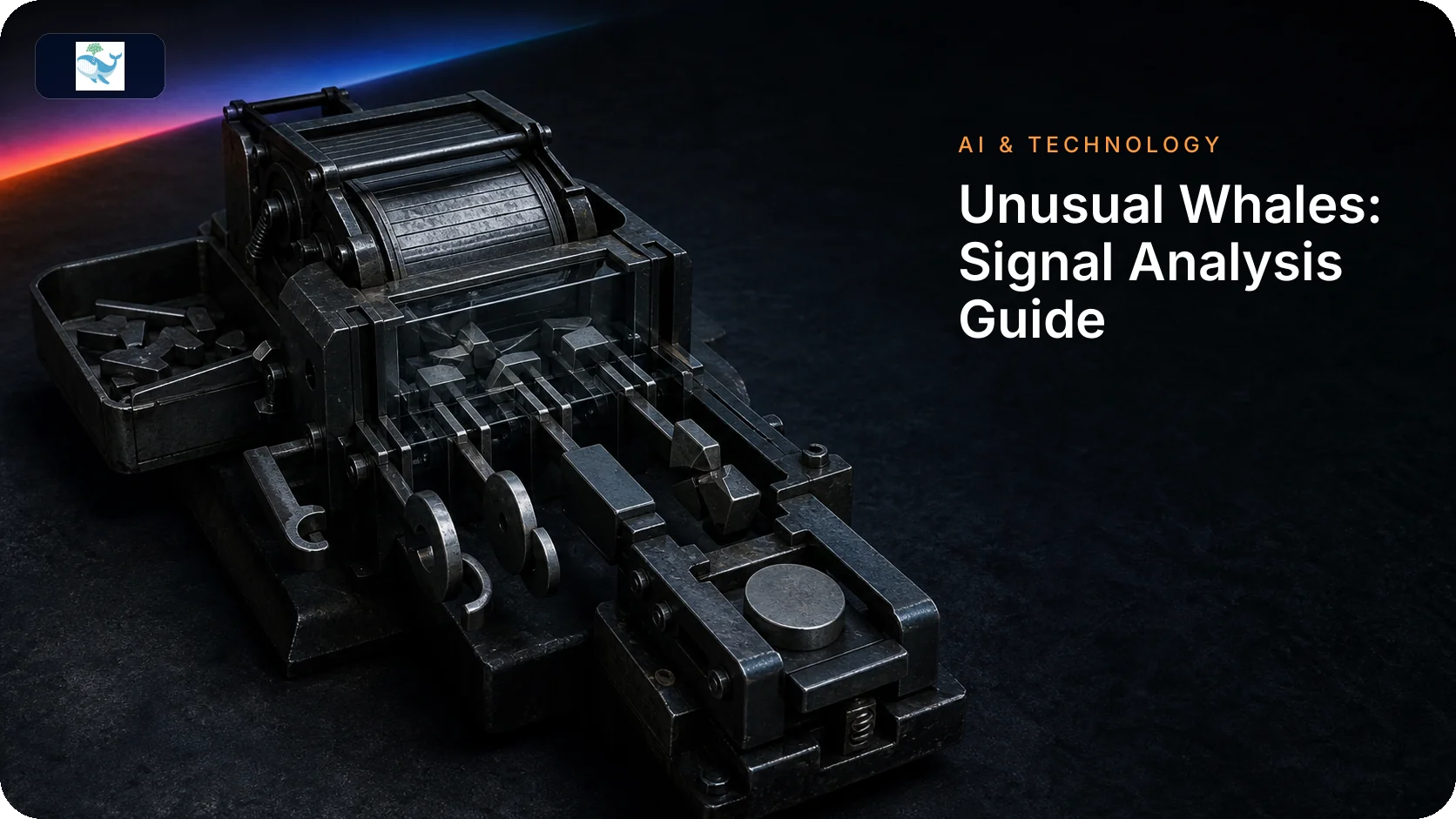 Unusual Whales: Signal Analysis Guide