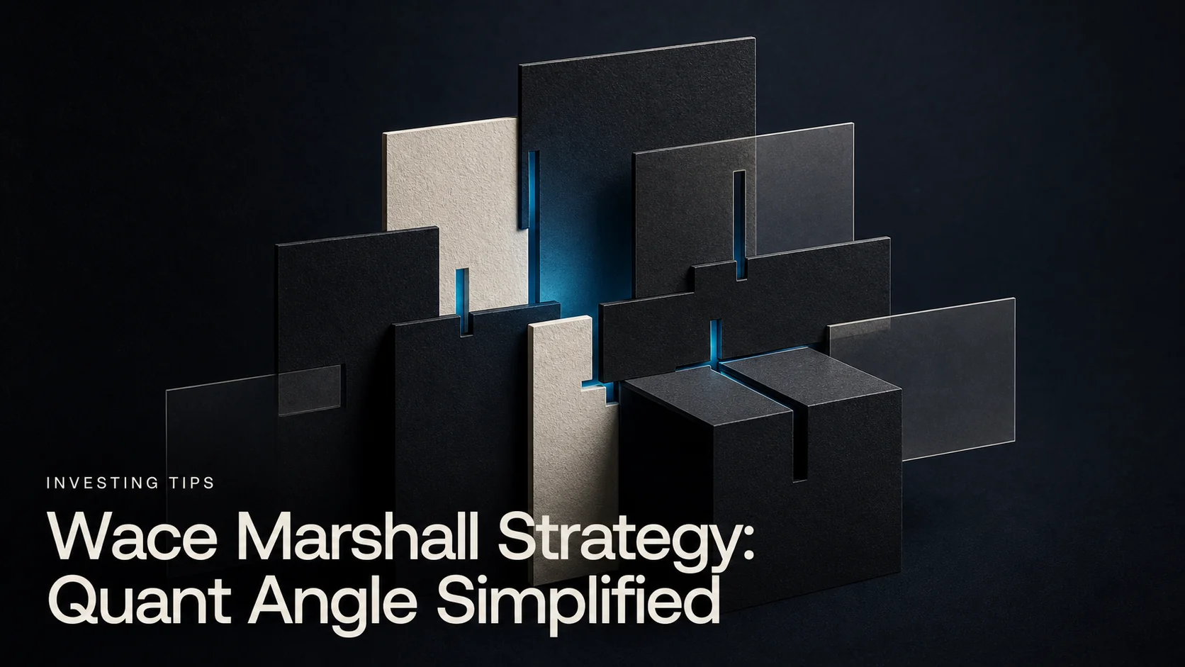 Marshall Wace Strategy: Quant Angle Simplified