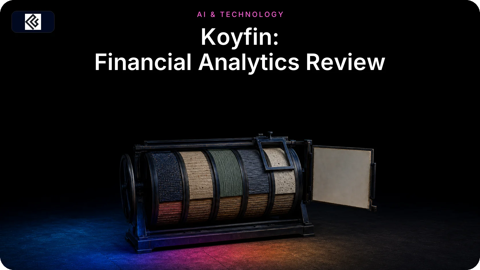 Koyfin: Financial Analytics Review
