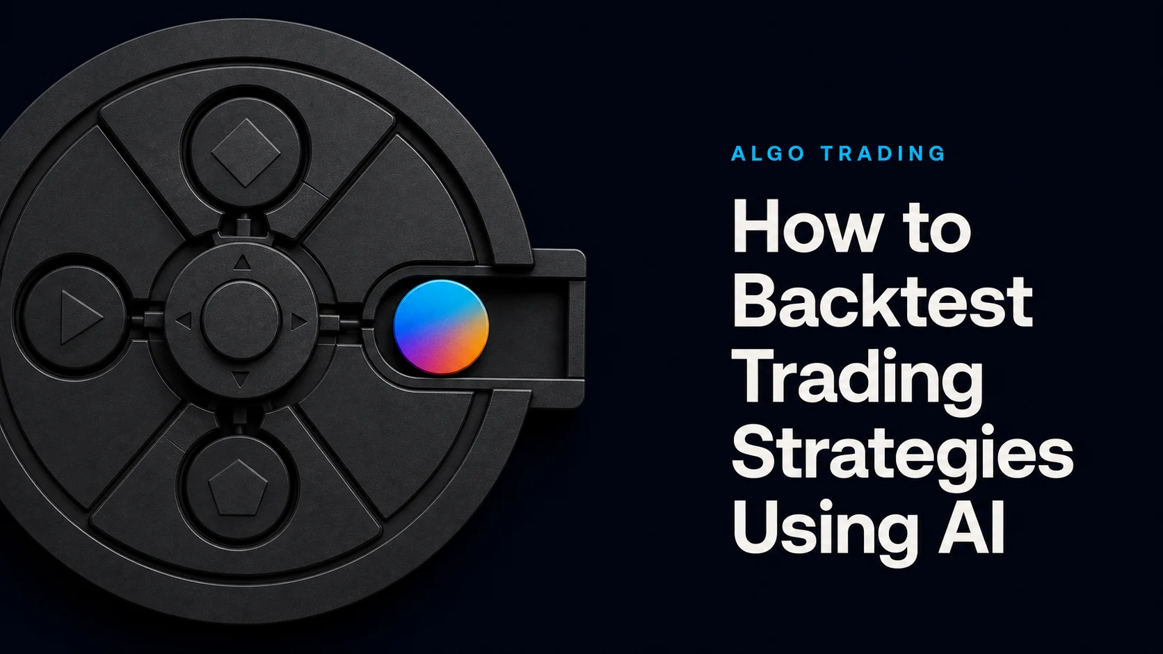How to Backtest Trading Strategies Using AI