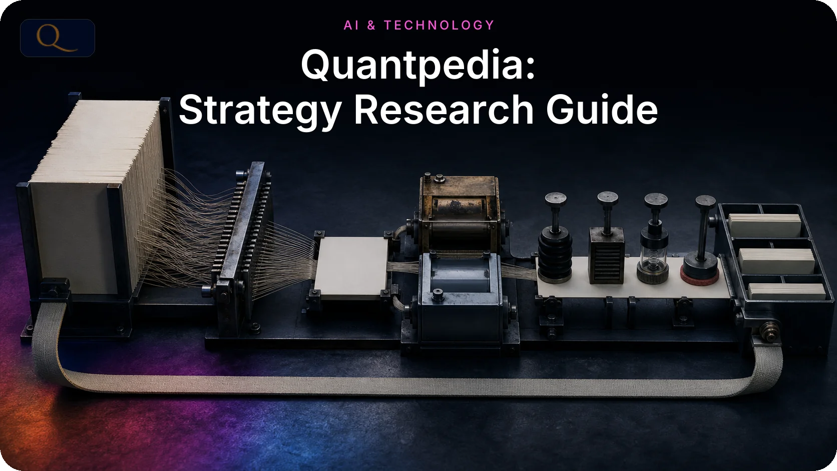 Quantpedia: Strategy Research Guide