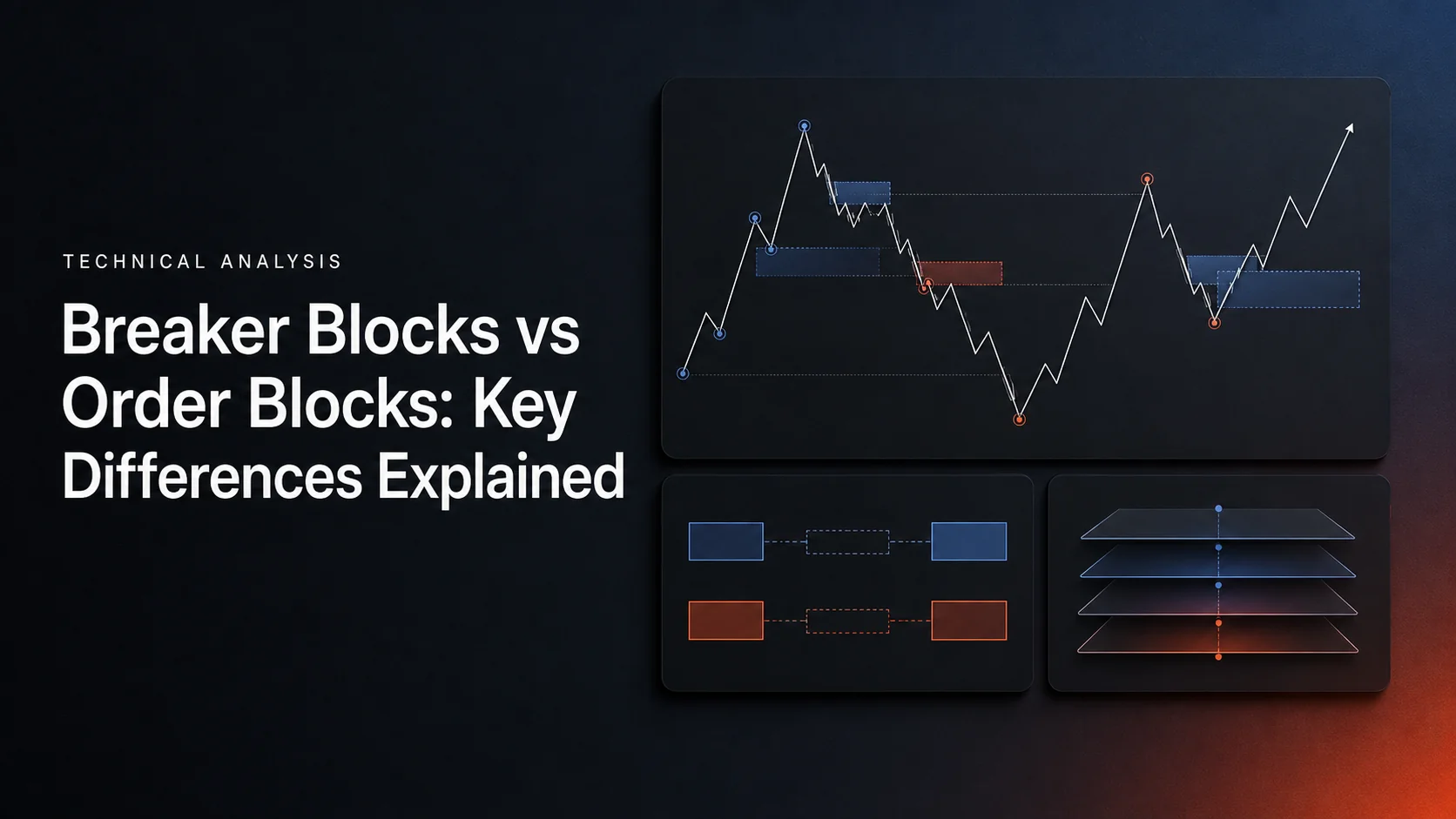 Breaker Blocks vs Order Blocks: Key Differences Explained