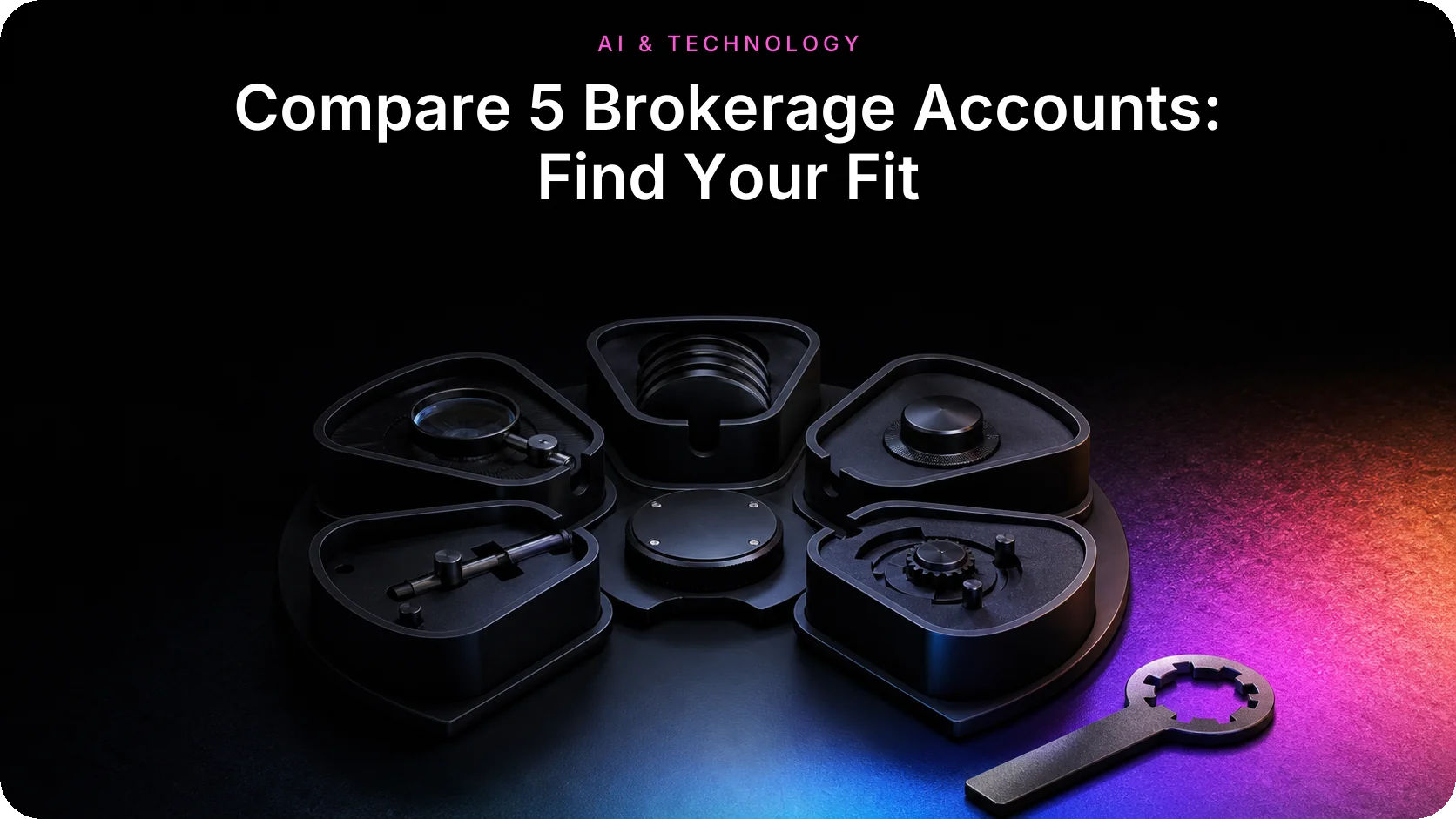 Compare 5 Brokerage Accounts: Find Your Fit