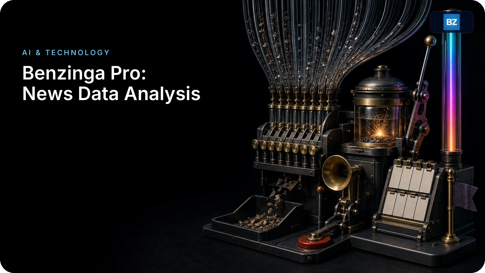 Benzinga Pro: News Data Analysis