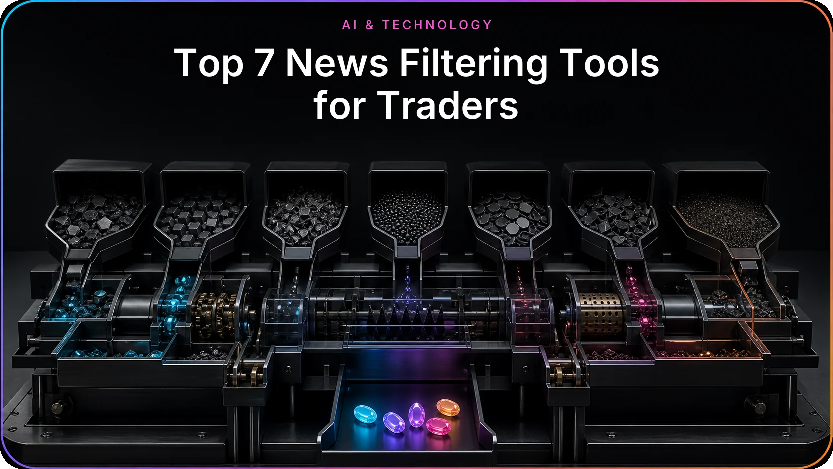 Top 7 News Filtering Tools for Traders