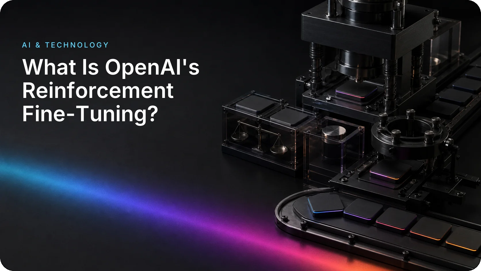What Is OpenAI's Reinforcement Fine-Tuning?