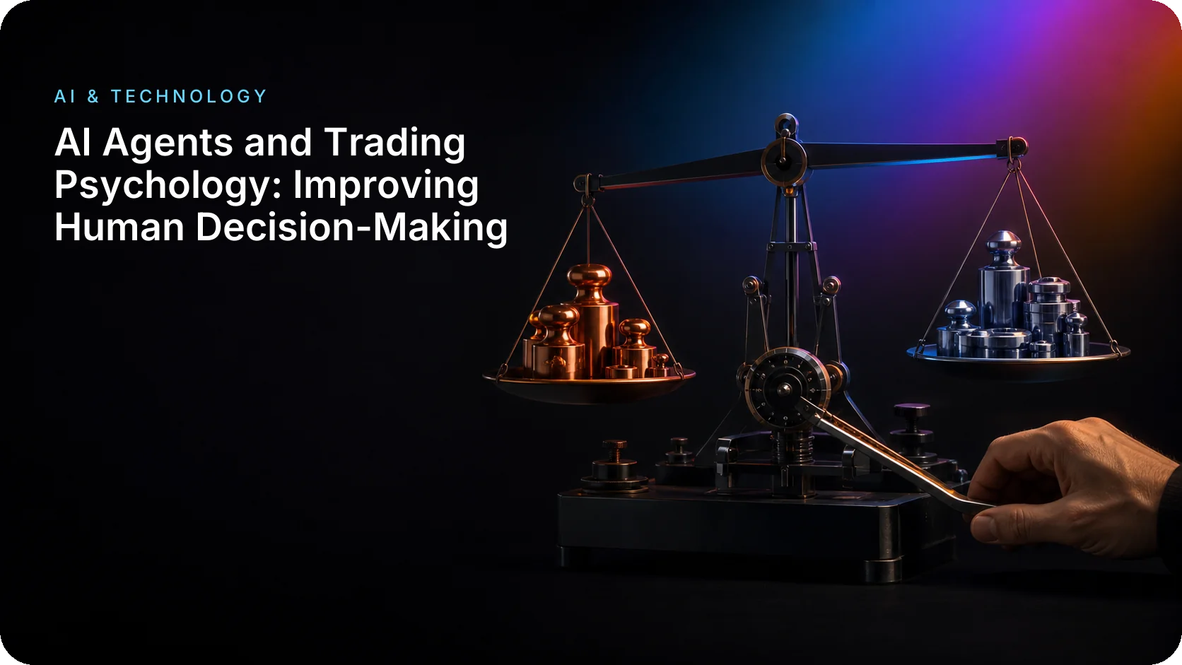 AI Agents and Trading Psychology: Can Machines Improve Human Decision-Making?