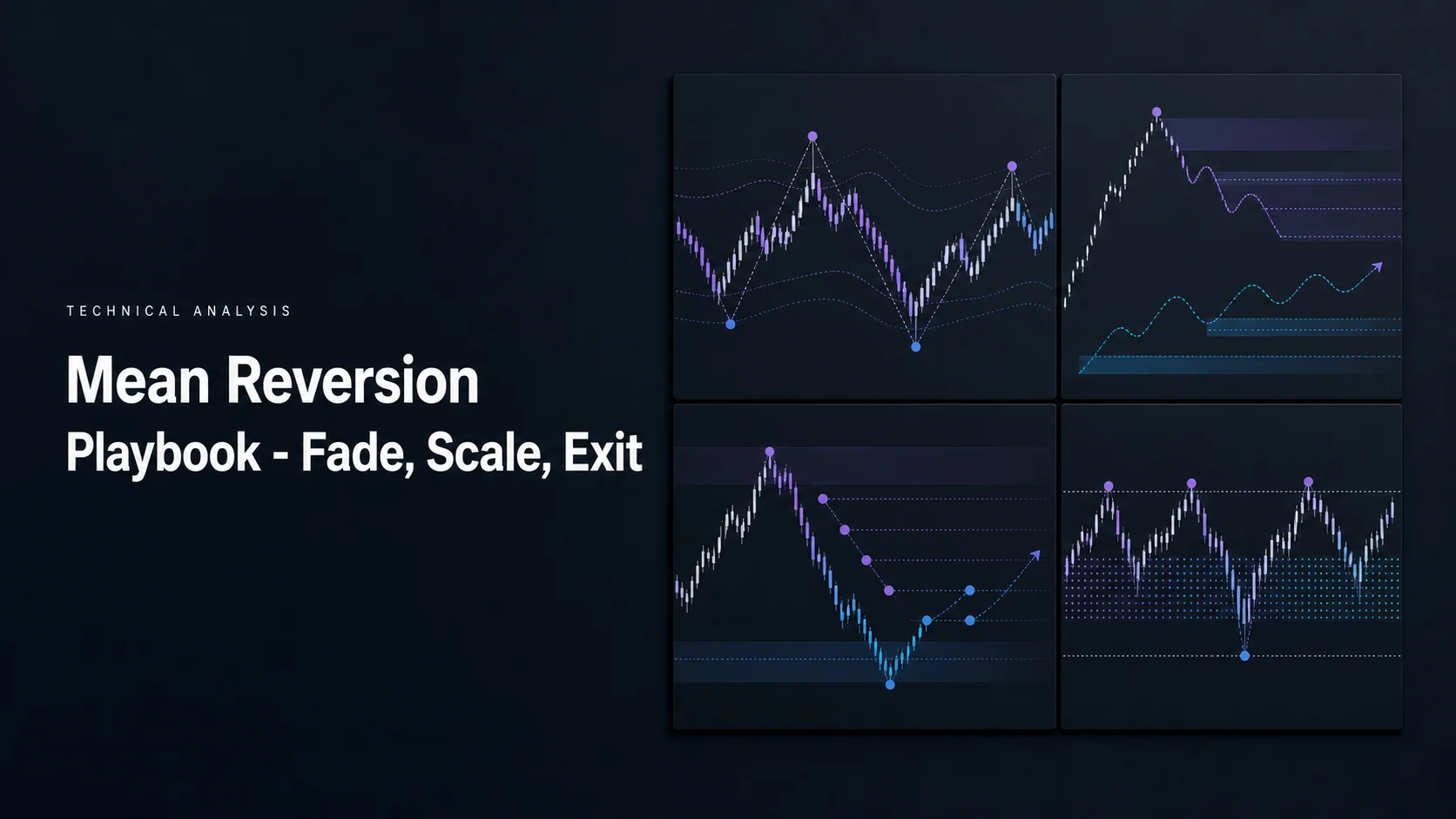 Mean Reversion Playbook - Fade, Scale, Exit