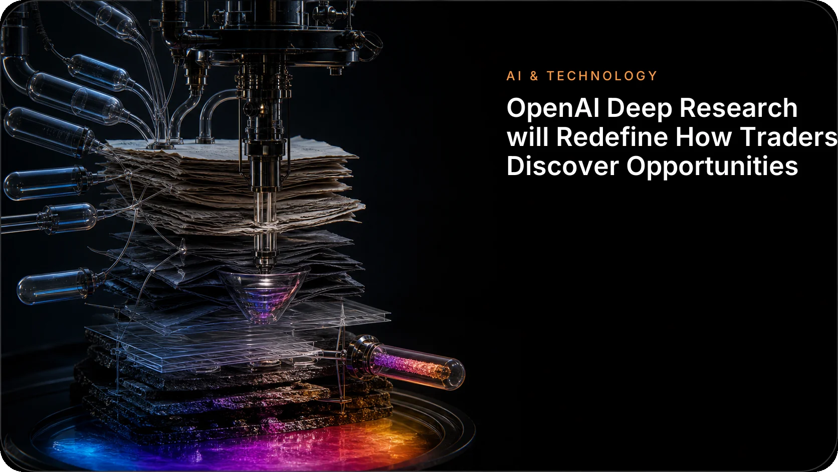 OpenAI Deep Research will Redefine How Traders Discover Opportunities