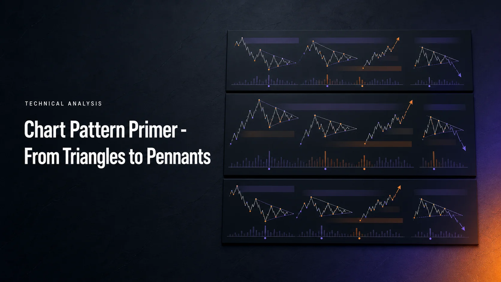 Chart Pattern Primer - From Triangles to Pennants