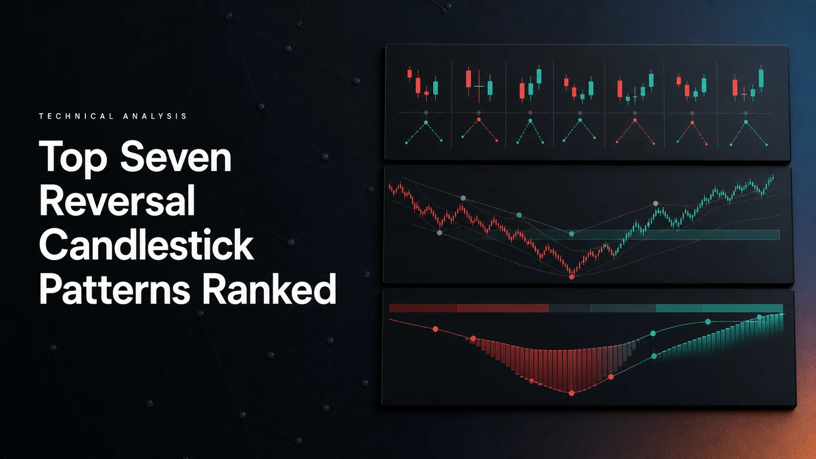 Top Seven Reversal Candlestick Patterns Ranked